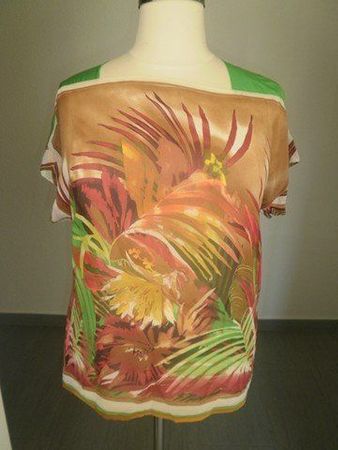 Tunique multicolore T. 44 , 46 et 48
