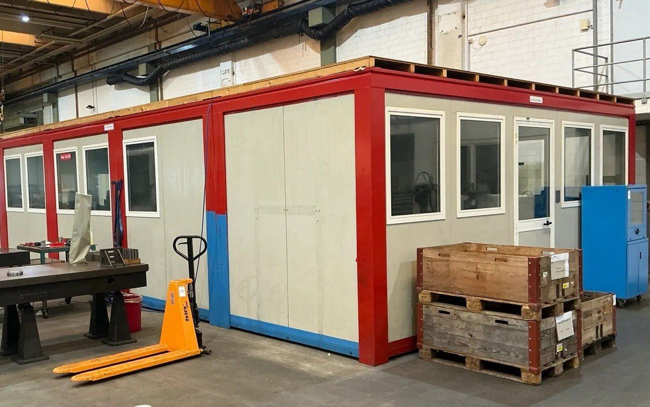 Contenitori edile: Bürocontainer neuwertig Top – Usato da Arbon venduto da Saemis