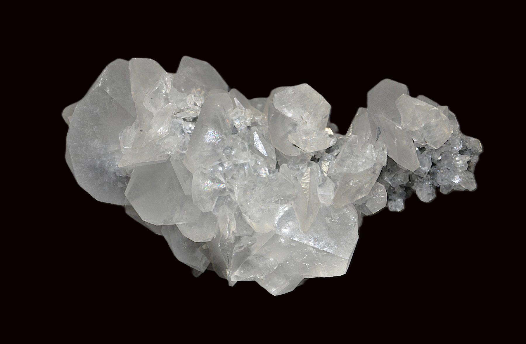 Minerali & Pietre curative: Calcit mit Fluorit aus China – Nuovo (secondo la descrizione) da Grabs venduto da Fadenquarz