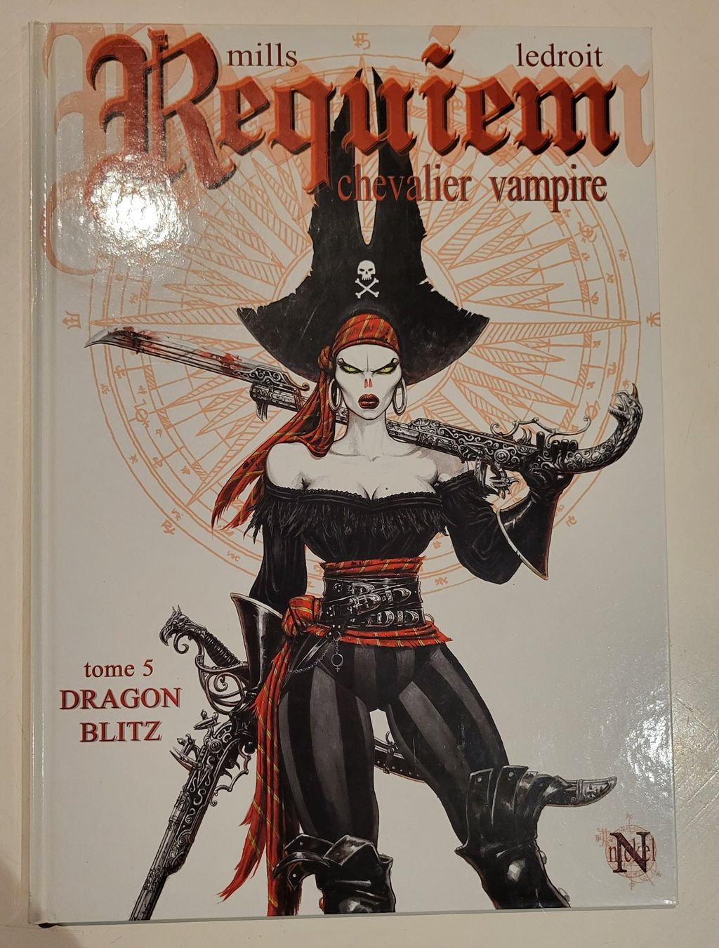 Fumetti: BD Requiem Chevalier Vampire No 5 EO (TBE) – Usato da Palézieux-Village venduto da magic1980