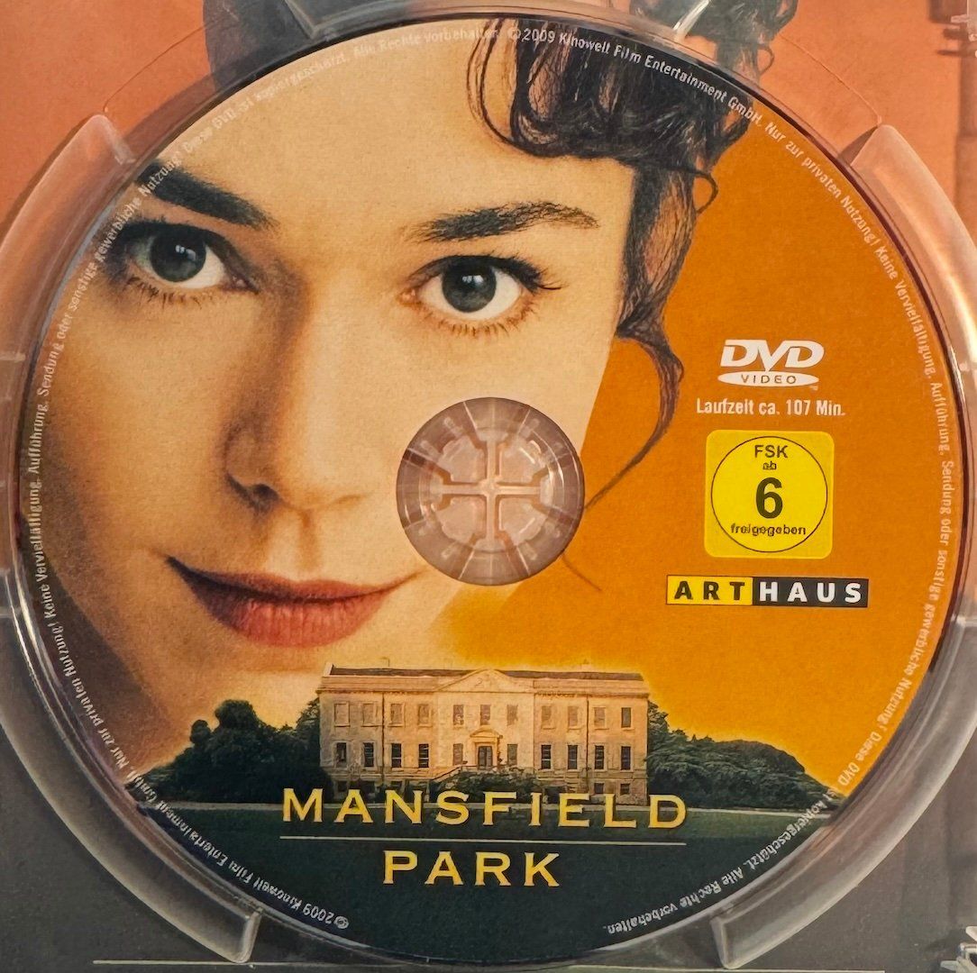 Tutti i DVDs: DVD MANSFIELD PARK – Usato da Wisen venduto da gigisna 1