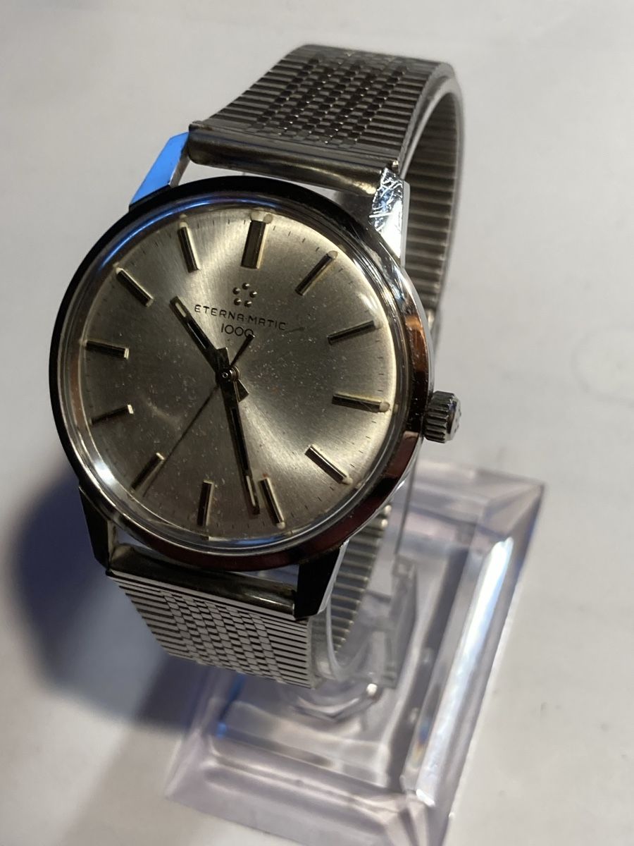 Eterna Orologi: Eterna matic 1000 Automatic 35 mm der 70 er – Usato da Glattbrugg venduto da vintagemania 5