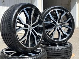 Original VW Felgen Santiago Golf 7 GTI.  TCR  225  35 r19