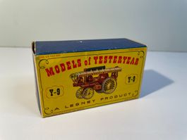 Vintage Matchbox / Lesney Y-9 The Fowler "Big Lion"