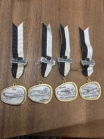 Auszeichnung Emmen-Dorf 1980 Medaille mit Band