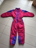 Skianzug Vintage Retro pink Gr. S