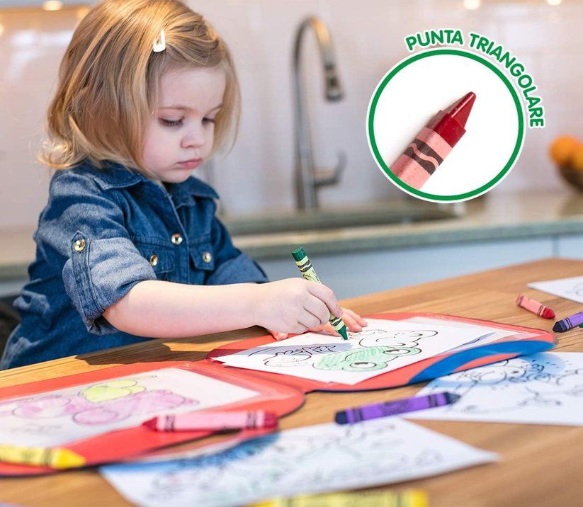 Stylos & Marker: CRAYOLA Wachs Malstifte – Neuf avec emballage d'origine à Oensingen par Liquidations-Shop 1