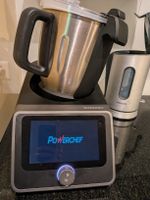 Schneider Powerchef Küchenmaschine mit Zubehör guter Zustand