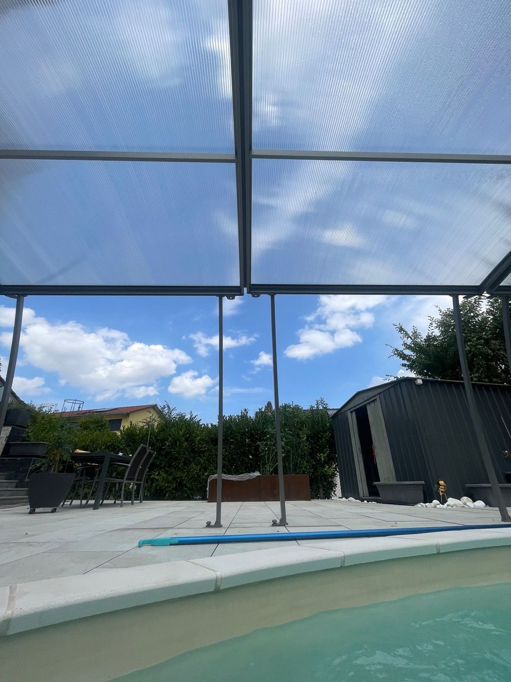 Schwimmbad: Poolabdeckung (Neupreis CHF 15k) – Gebraucht aus Oberwil BL von Mirrucho 5
