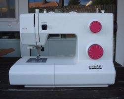 Nähmaschine smarter by PFAFF 160s, neu, Gratis-Versand.