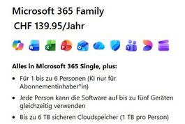 Microsoft 365 Family Lizenz