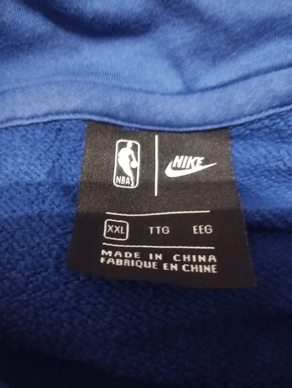 Maglioni & Felpe: Pullover Blau Philadelphia 76ers NBA – Usato da Steffisburg venduto da AutoFiat 2