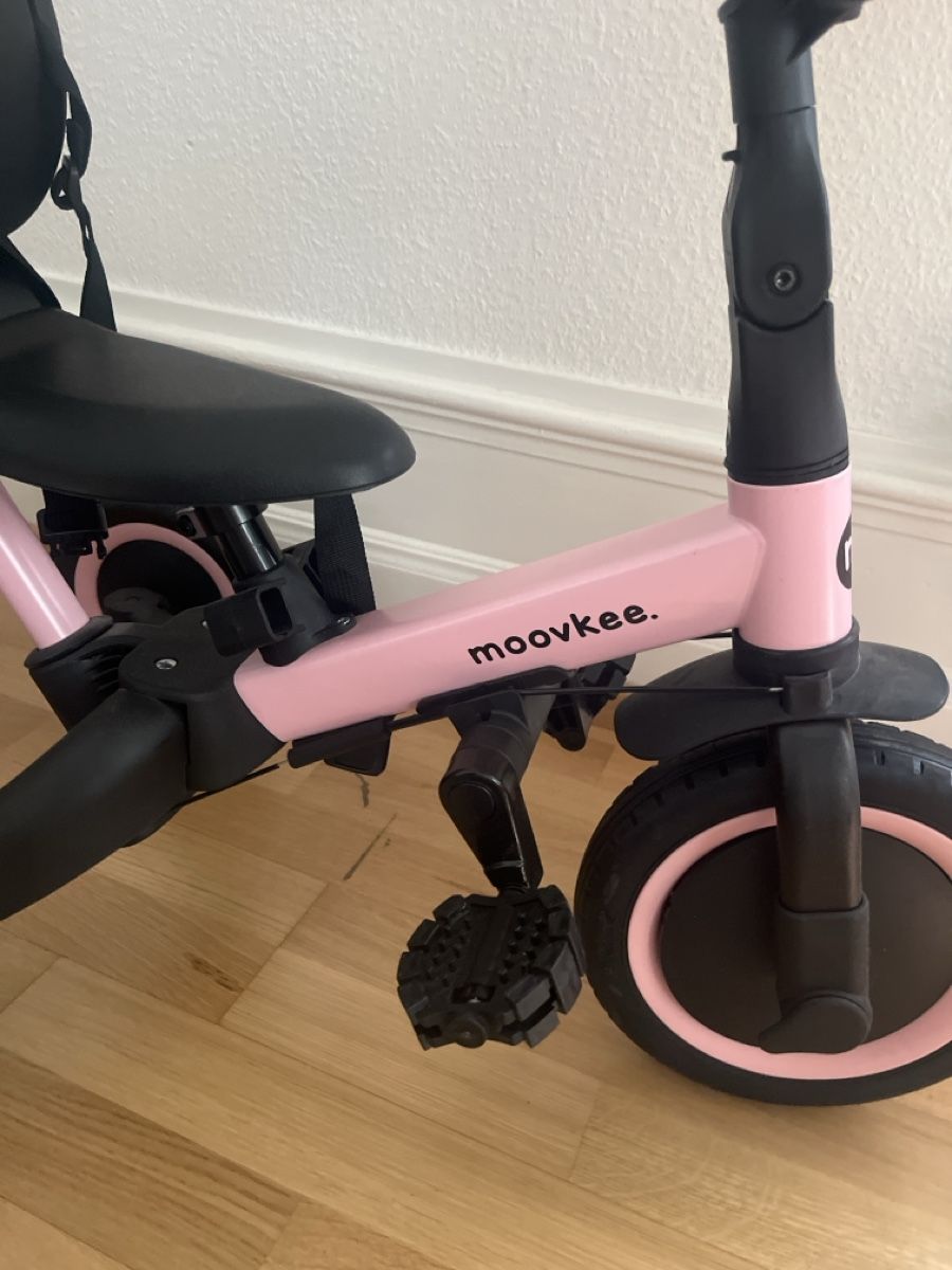 Fahrzeuge für Kinder: Moovkee Laufrad Pink – Gebraucht aus Zürich von baranasli 1
