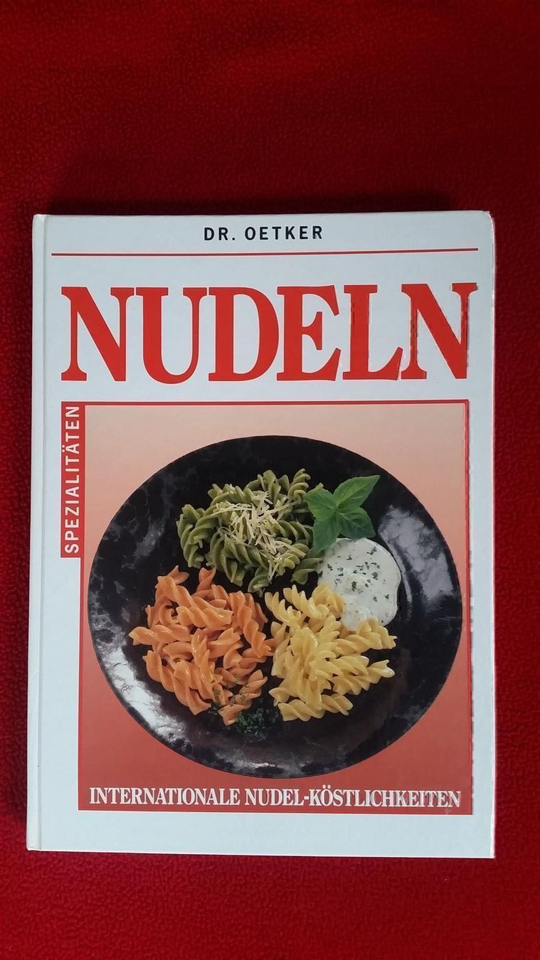 Libri: Dr. Oetker Nudel Kochbuch – Usato da Winterberg ZH venduto da Gemini63