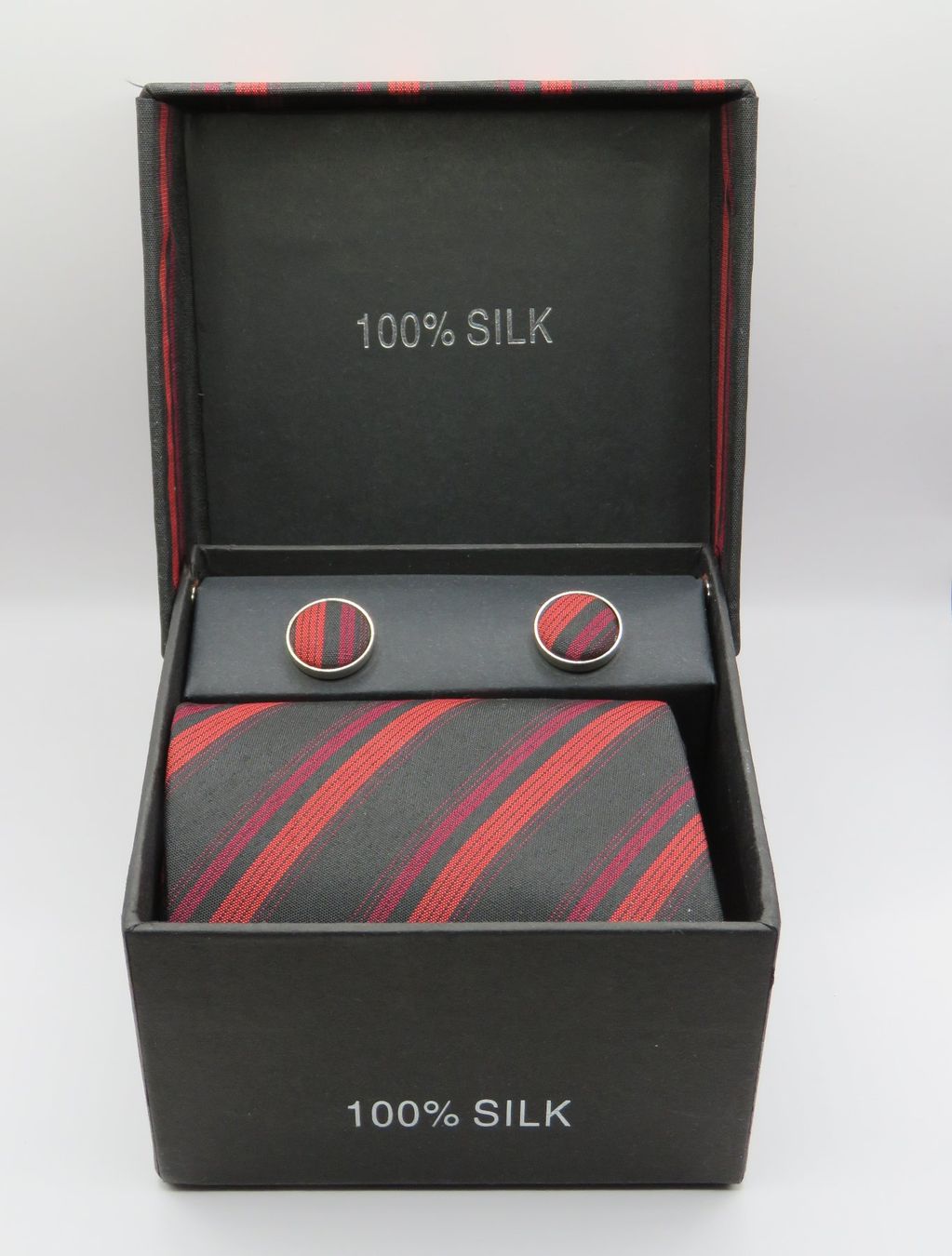 Cravatte: KRAWATTEN Set - 100% Silk - Neu in Box - Liquidation – Nuovo (secondo la descrizione) da Grenchen venduto da Yamahwildstar16