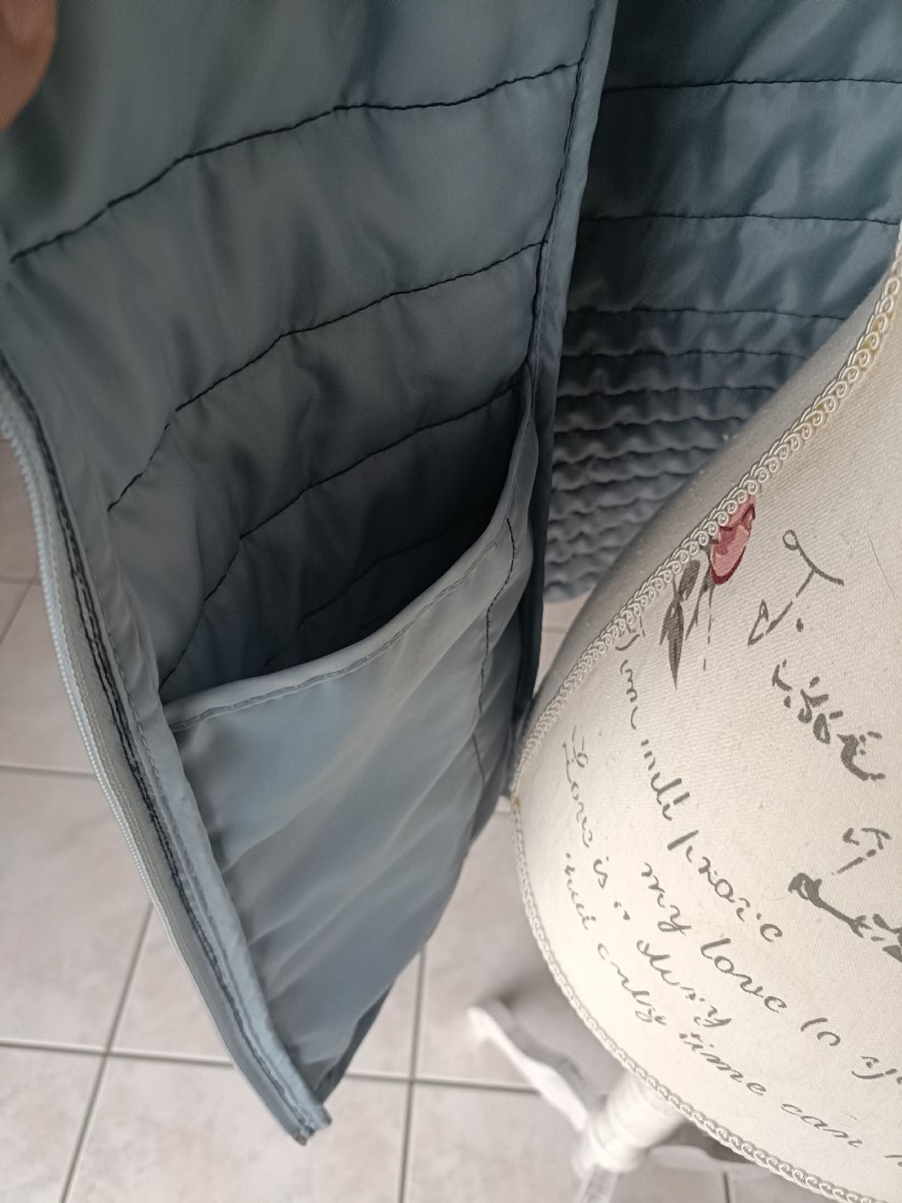 C&A Gilet & Giacche senza maniche: C&A Steppweste The Outerwear, Gr. 42, Dunkelblau – Usato da Sargans venduto da Polifemo58 6