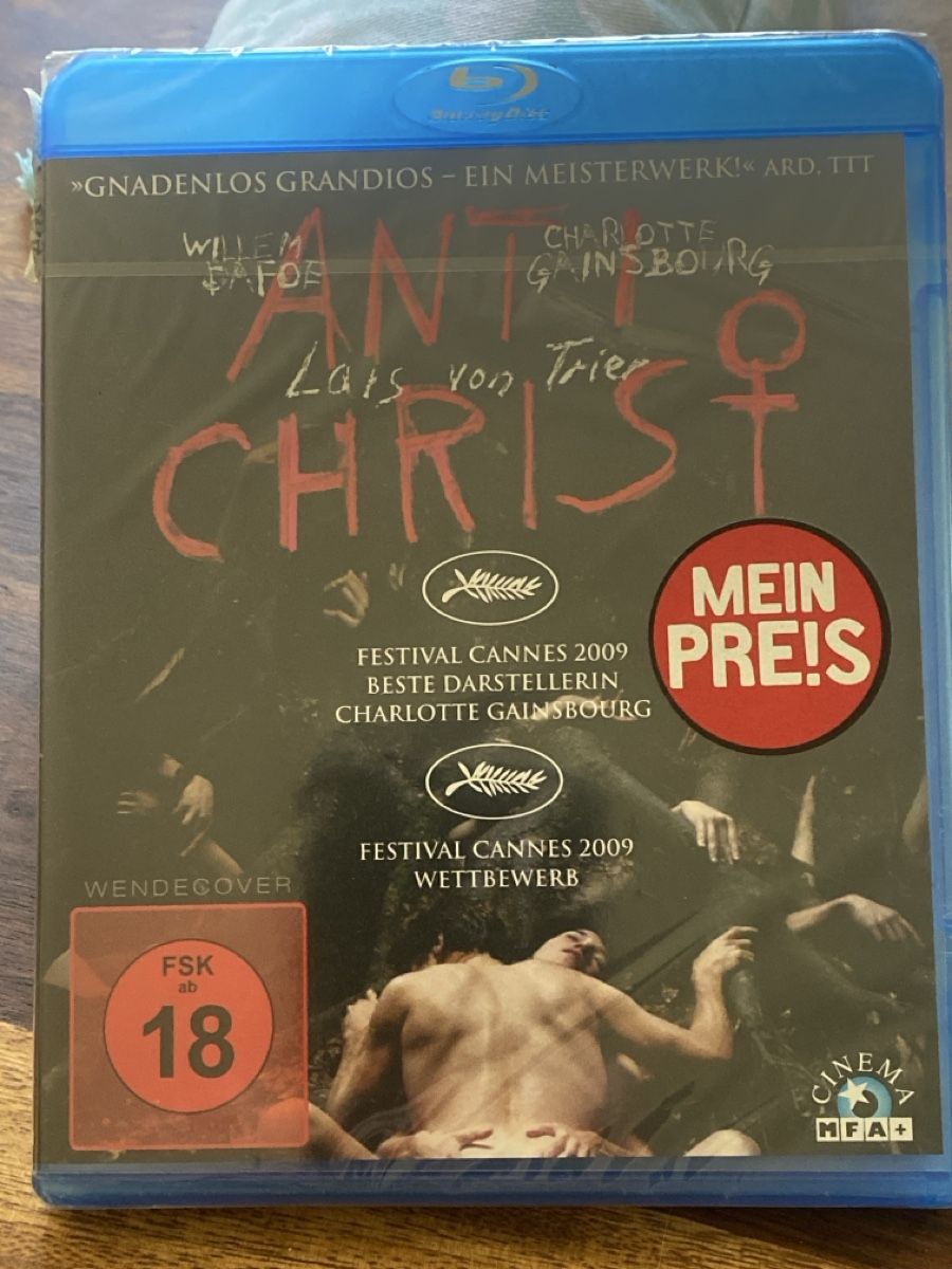 Tous les DVDs: Antichrist – Neuf avec emballage d'origine à Burg AG par Lobo016