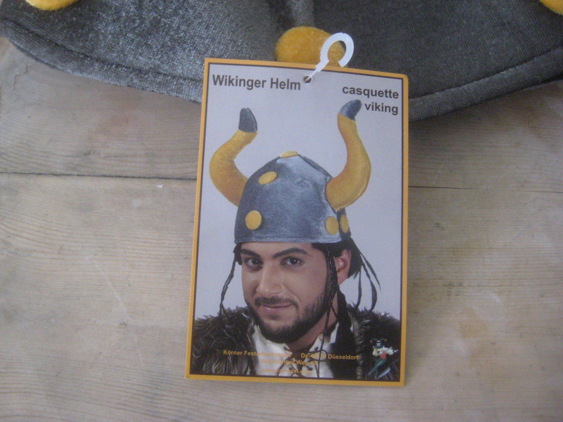 Hüte, Mützen & Caps: WIKINGER  HELM  HUT     MANN – Neu (gemäss Beschreibung) aus Uster von flocke1 1