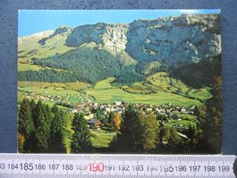 FLIMS-DORF MIT FLIMSERSTEIN  PANORAMA GR AK