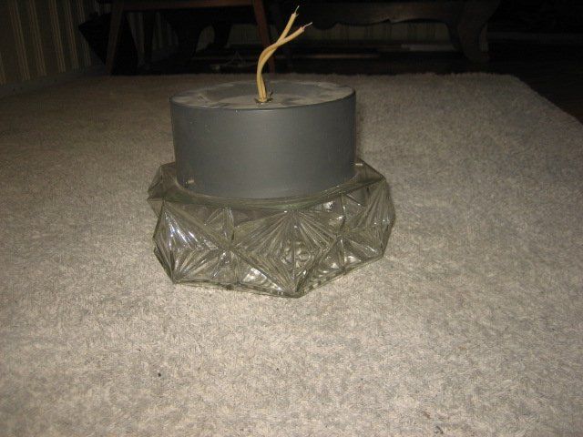 Lampadari & plafoniere: Deckenlampe / Wandlampe aus Glas – Usato da Winterthur venduto da pf02 1