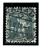 Tell 138III Vollstempel Aarau 1