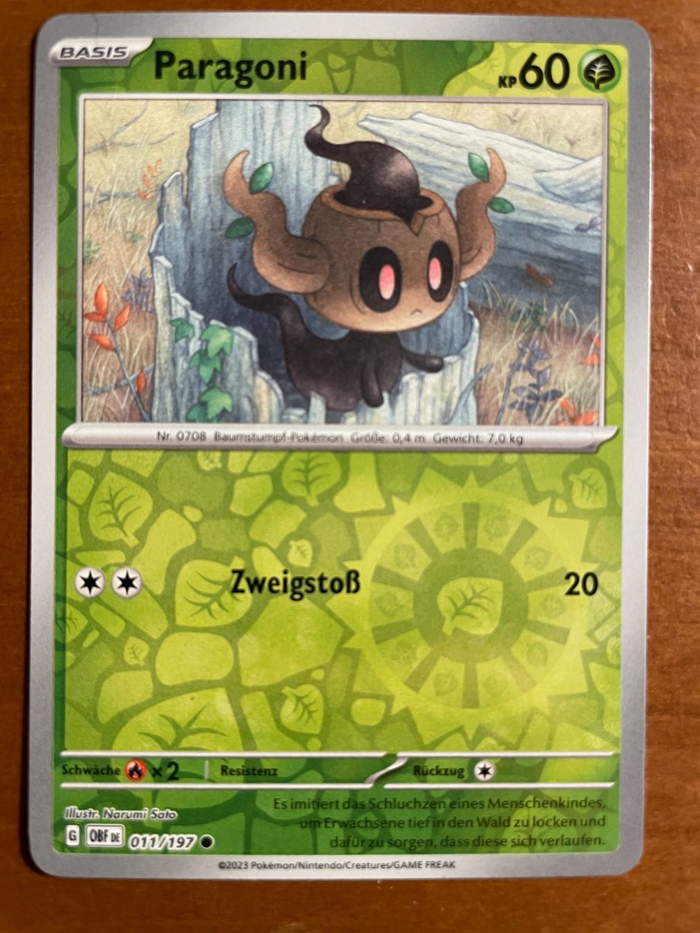 Pokémon Carte collezionabili: Pokemon Paragoni Reverse (Versand gratis) – Nuovo (secondo la descrizione) da Chur venduto da Angerson