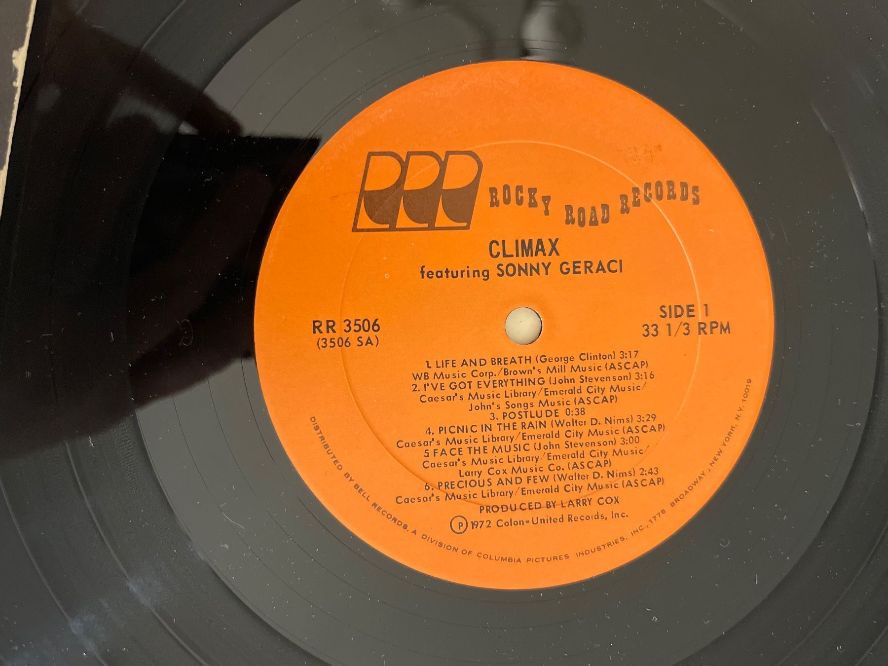 Dischi in vinile: S118/Climax feat. Sonny Geraci – Usato da Frutigen venduto da Philippe_jsp 2