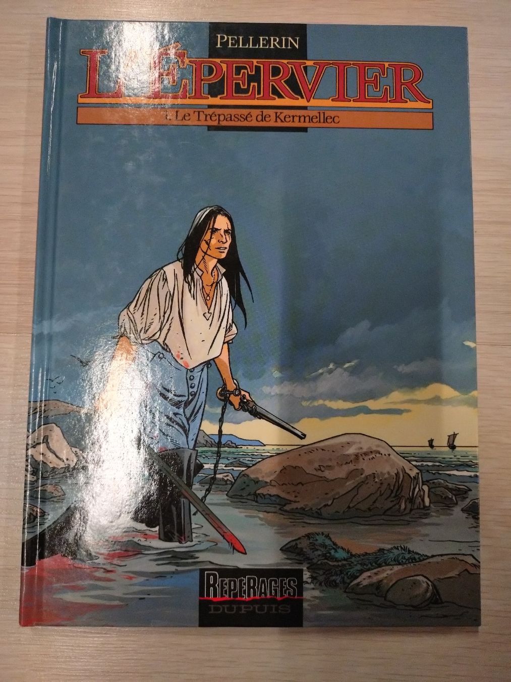 Fumetti: L'épervier T1 – Usato da Farvagny-le-Grand venduto da LaCaverne