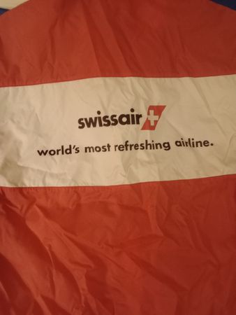 Swissair Jacke, Trikora, Vintage, Top Zustand,