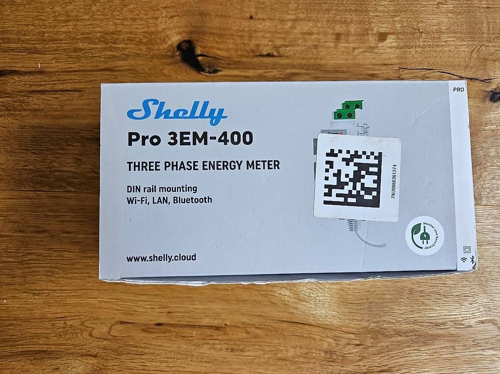 Mesurer: Shelly Pro 3EM 400A – D'occasion à Gossau ZH par collectr 1