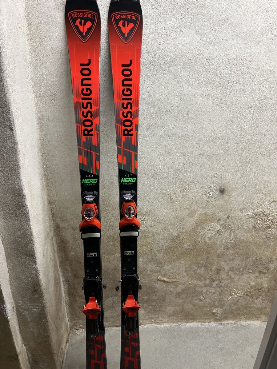 Rossignol Sci: FIS-Rennski Rossignol SL – Usato da Meiringen venduto da Tschaebi12