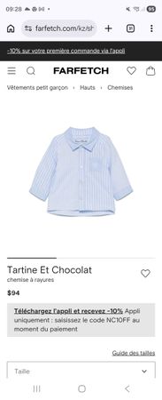 Tartine et Chocolat