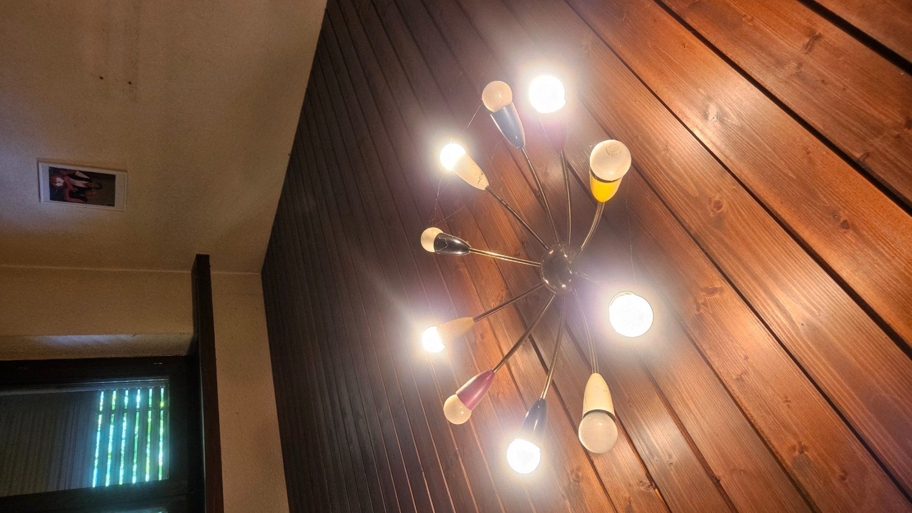 Lustres & lampes de plafonds: Deckenlampe Sputnik Vintage – D'occasion à Feldbrunnen par Kolosseum111