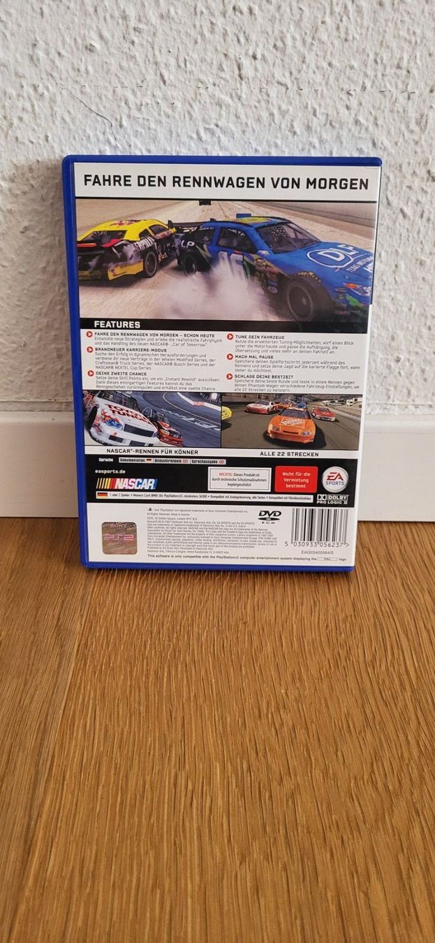 Sony Giochi: PS2 - Nascar 08 – Usato da Münsingen venduto da DigitaleSpielecke 1