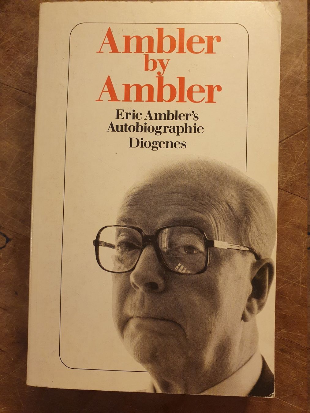 Libri: Ambler Ba Ambler - Eric Ambler – Usato da Zürich venduto da loosebone