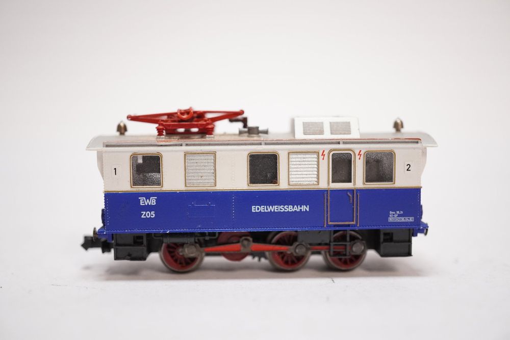 Locomotive Fleischmann 1338 – DB E 40 034 – Échelle N – Fonctionne, Sans Boîte