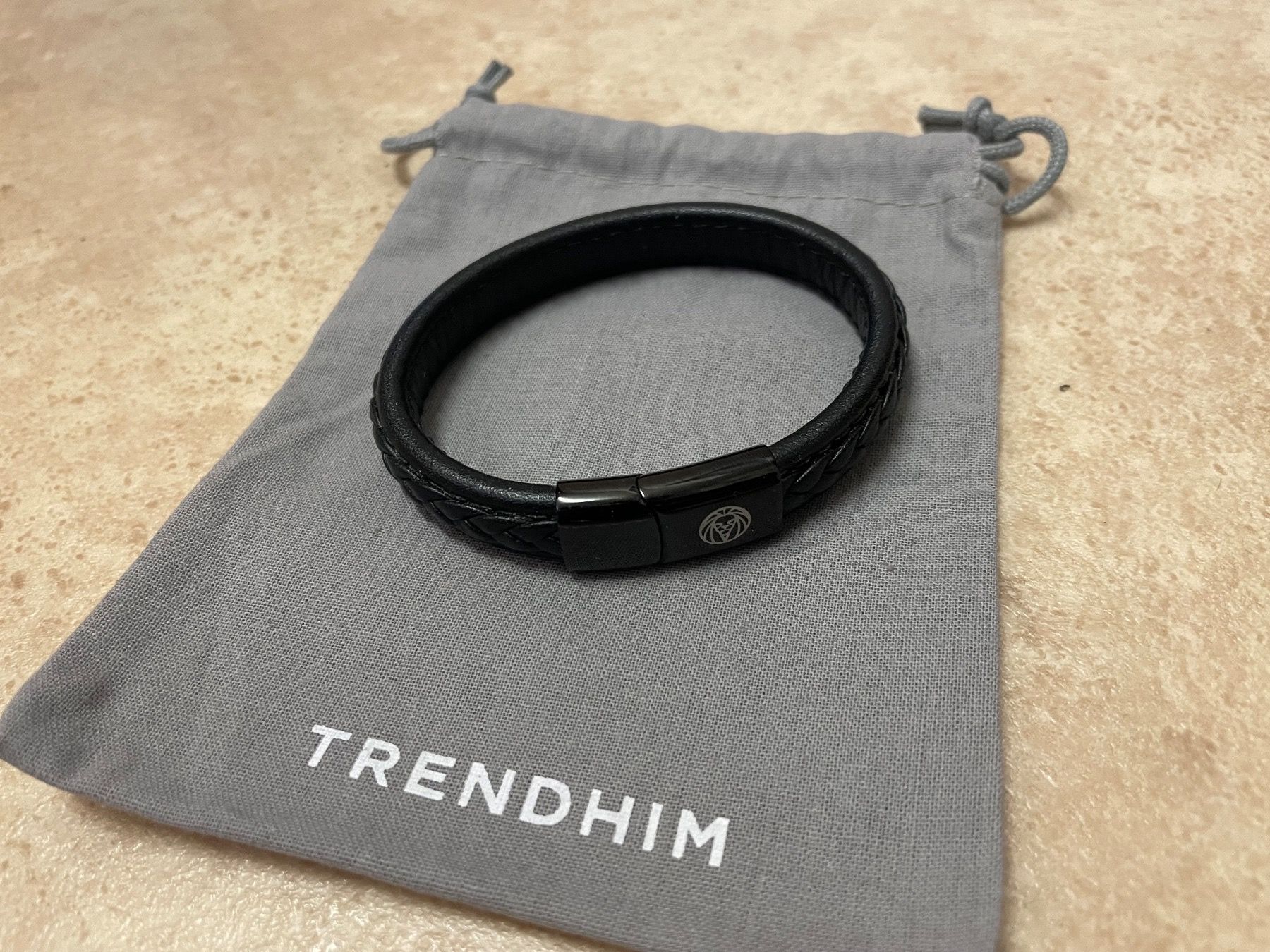 Bracciali & Braccialetti: SCHWARZES RETRO LEDERARMBAND – Nuovo (secondo la descrizione) da Egg b. Zürich venduto da underworld 1