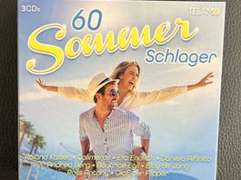 60 Sommer Schlager - Die grössten Hits für den Sommer!