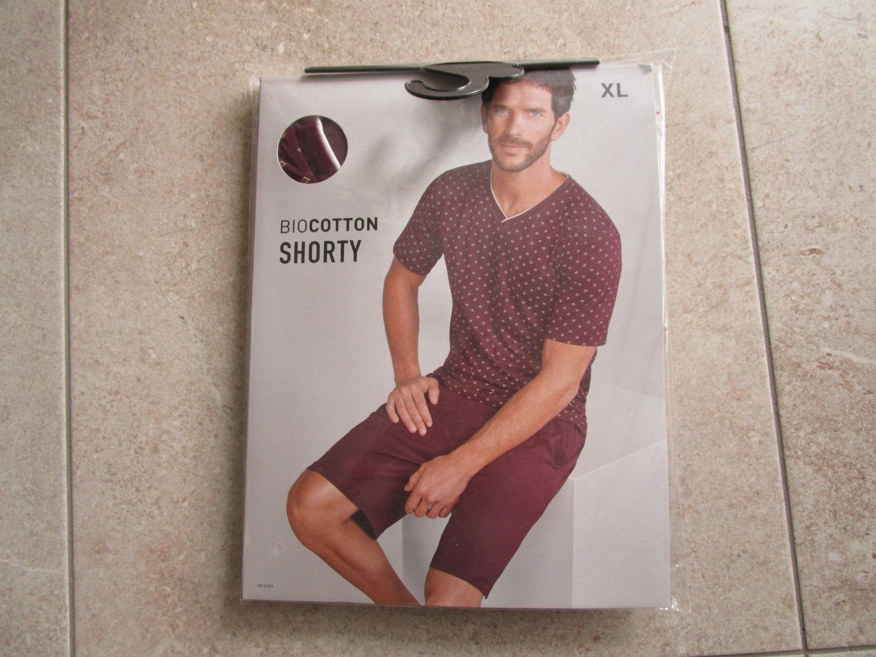 Migros Pigiami: Herren Shorty Pyjama XL – Nuovo e nell'imballaggio originale da Grenchen venduto da Uhus15