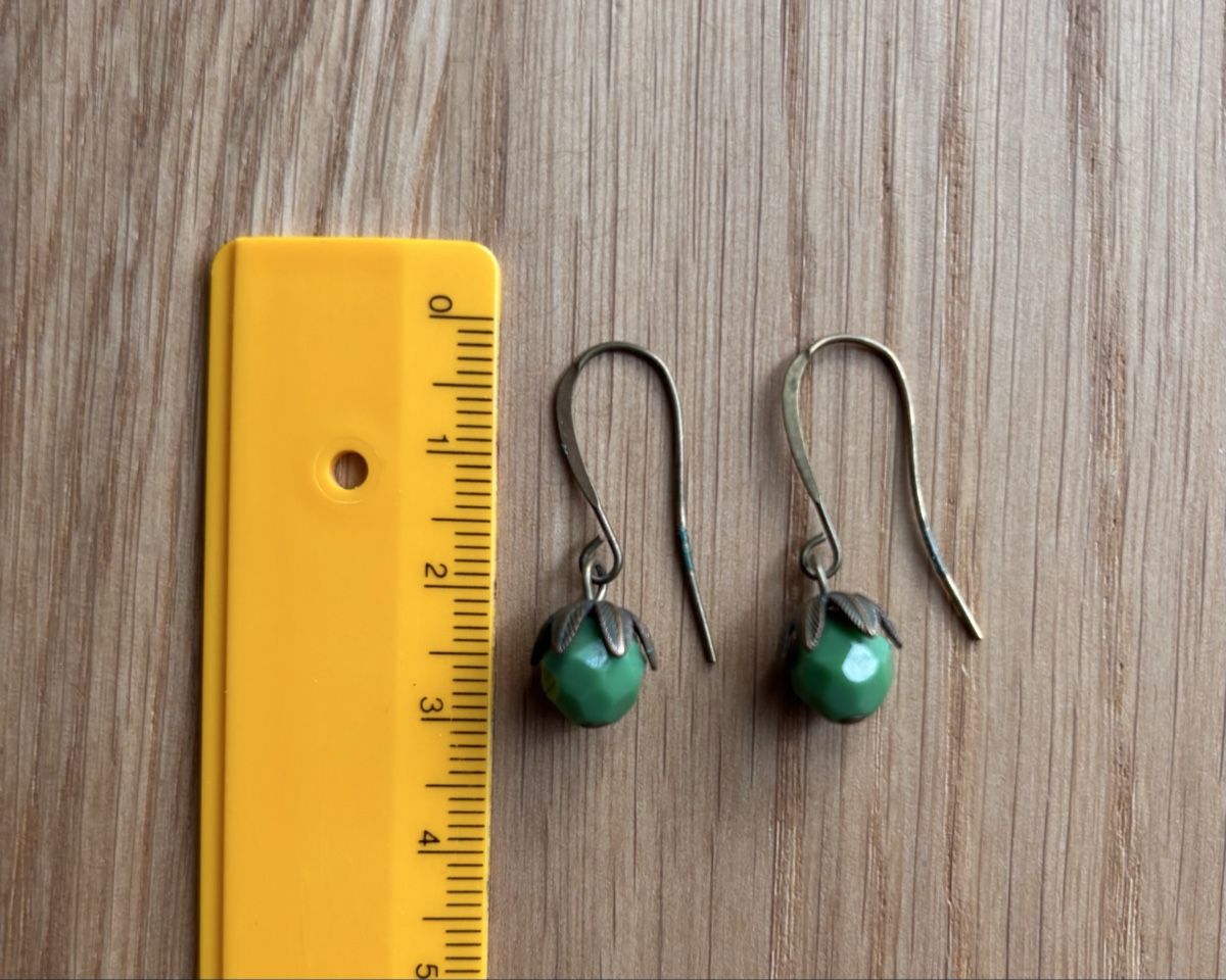 Boucles d'oreille: floral dangle earrings – D'occasion à Kilchberg ZH par ben_pc68 2