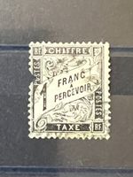 () Timbre Taxe Duval 1882 Oblitéré 1 fr.