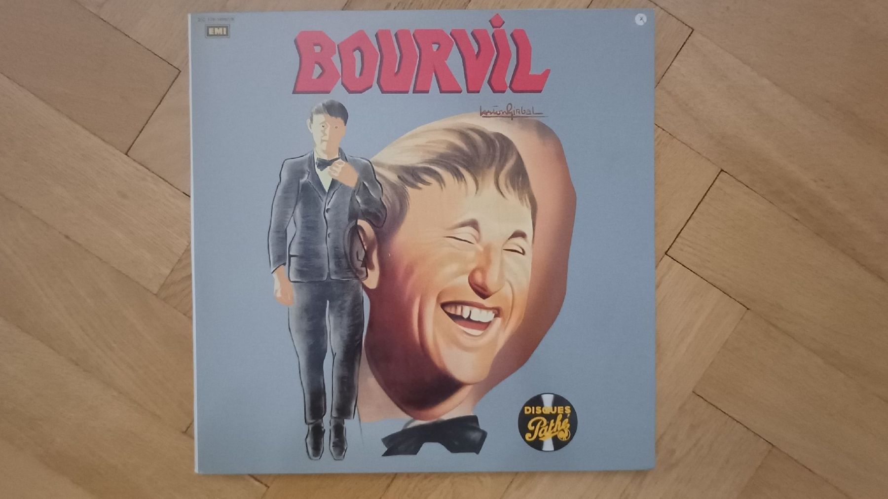Vinyles: Lot de 4 LP de Bourvil – D'occasion à Genève par njia
