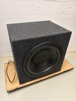 Car Hifi Subwoofer ARC12D4 mit Gehäuse 350W RMS / 700W max