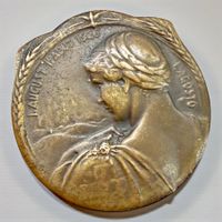 Médaille Fête nationale 1er Août 1926 Huguenin Le Locle