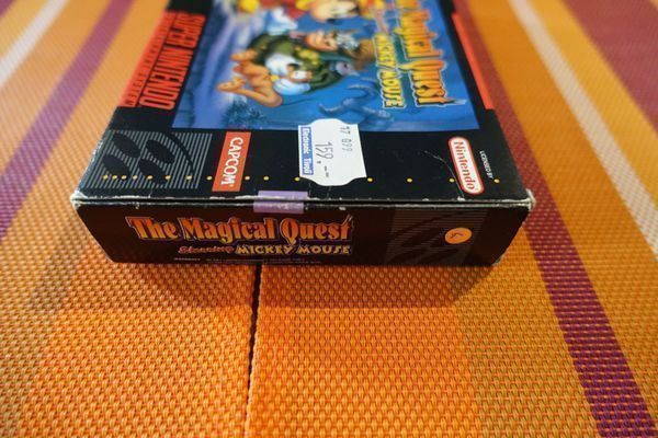 Nintendo Giochi: The Magical Quest - Amerika – Usato da Steinach venduto da Gamecet 2