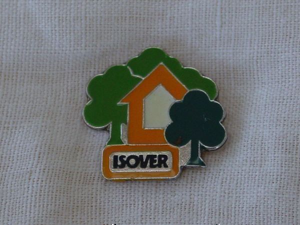 Placchette & Badge: Pin Isover – Nuovo (secondo la descrizione) da Rothrist venduto da heinrich1966