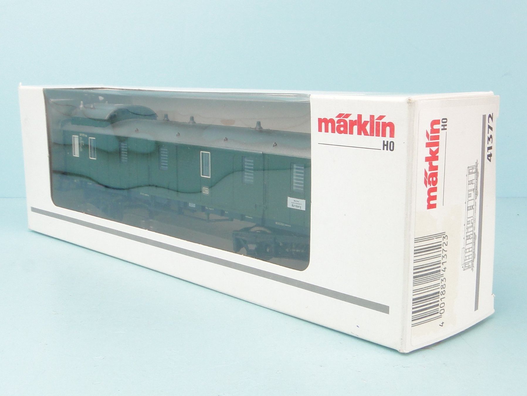 Märklin Modelleisenbahnen: Märklin 41372 Gepäckwagen – Gebraucht aus Bülach von cann11 2