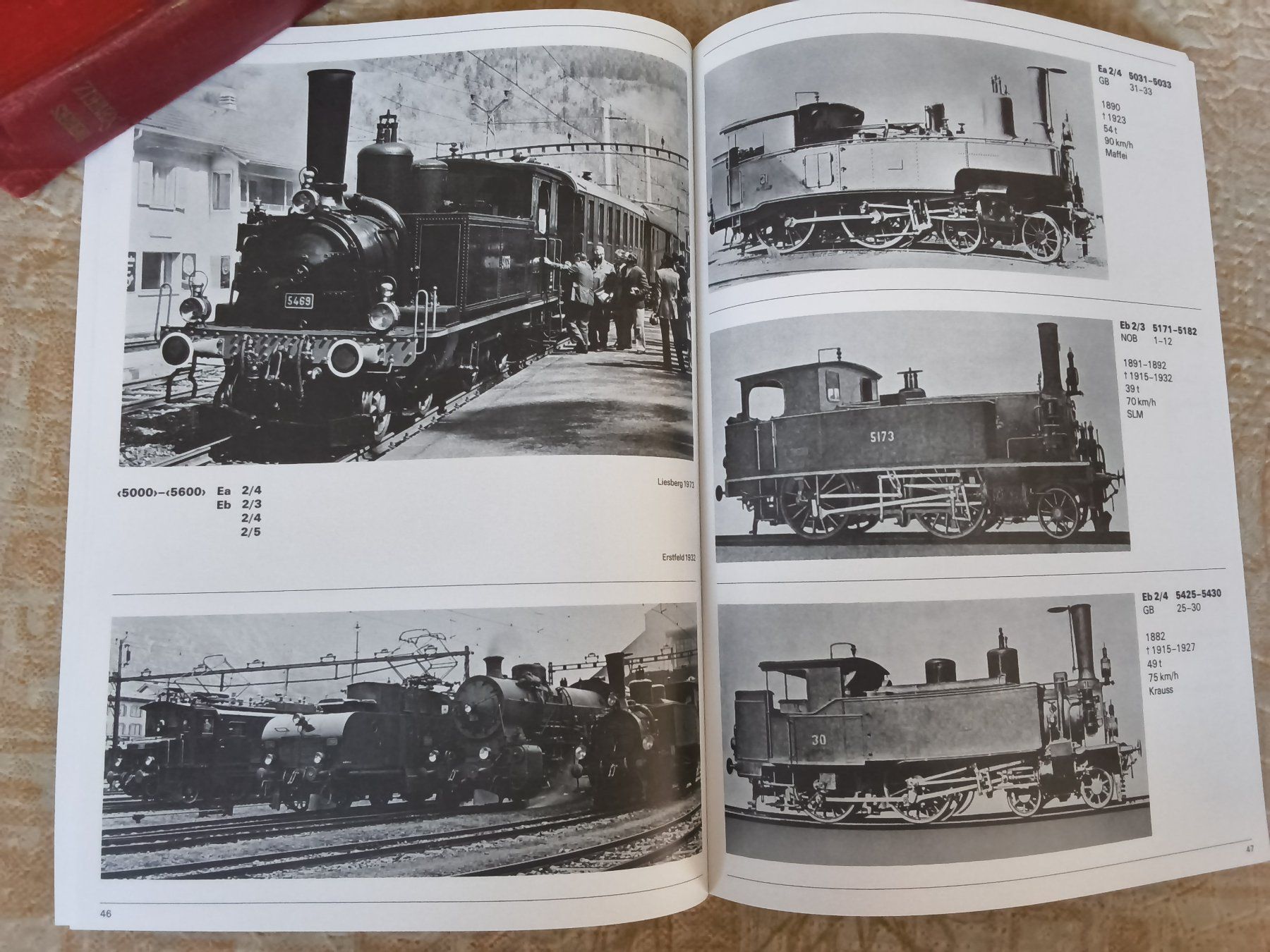Libri: SBB Dokumentation Dampflokomotiven 1976 – Nuovo (secondo la descrizione) da Hallau venduto da histoiremerveilleuse 5