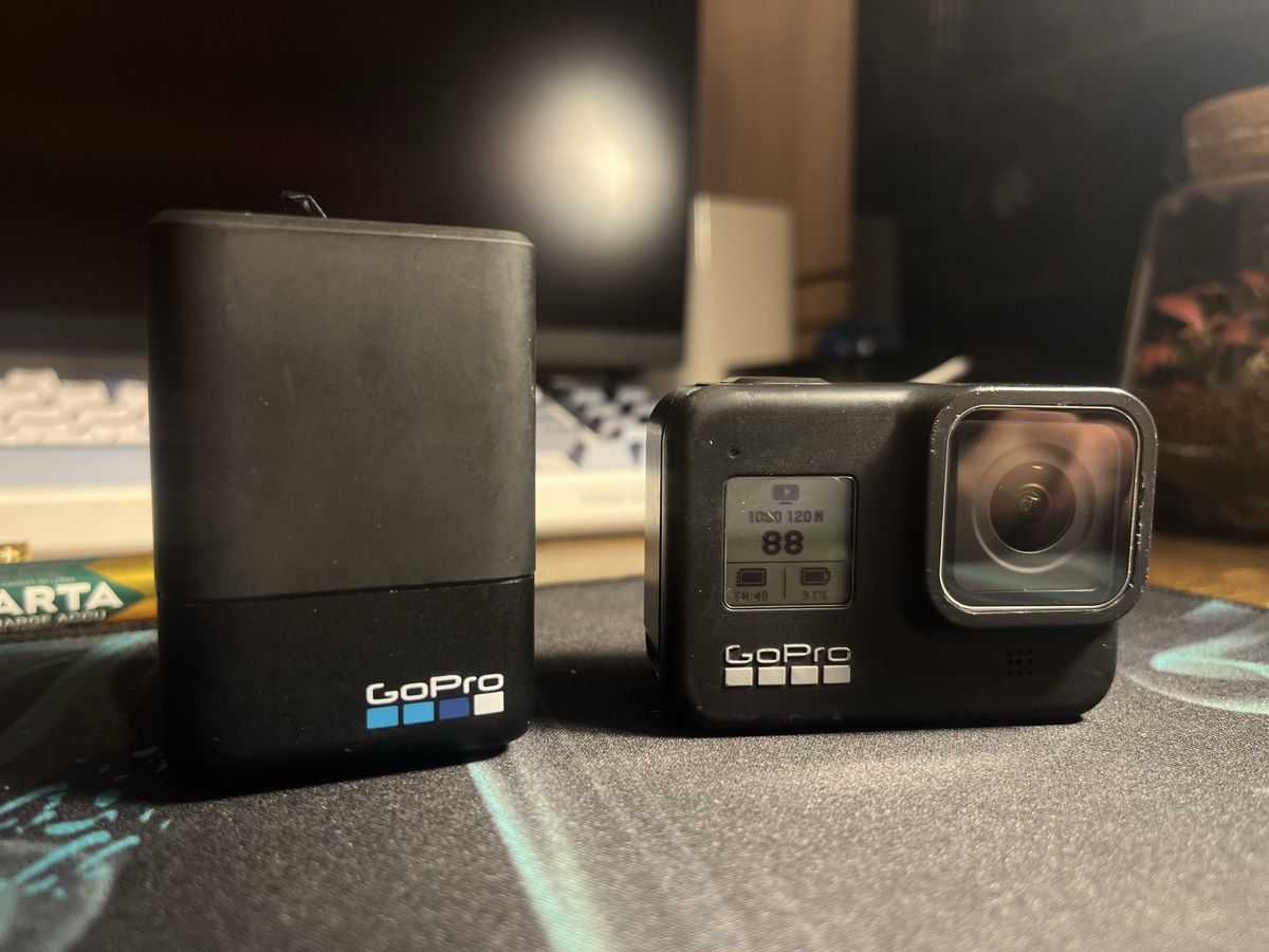 Gopro Action Cam: GoPro HERO 8 Black – Usato da Wädenswil venduto da dai_2bcv