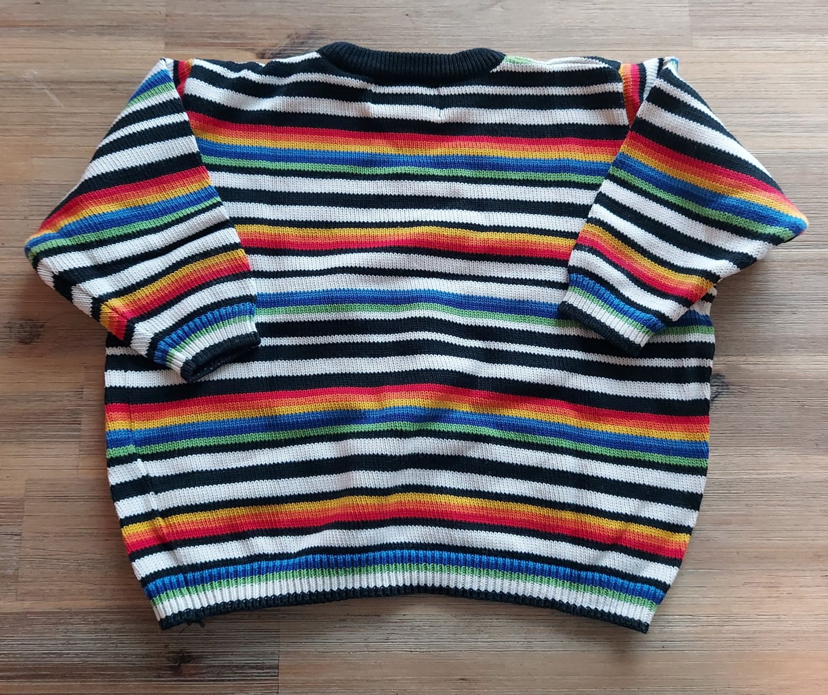 Maglioni & Felpe: Bunter Strick Pullover Gr. 92 – Usato da Basel venduto da Sinibini86 1